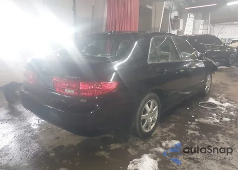 2005 Honda Accord 3.0 Ex from USA, damaged, VIN 1HGCM66565A049214